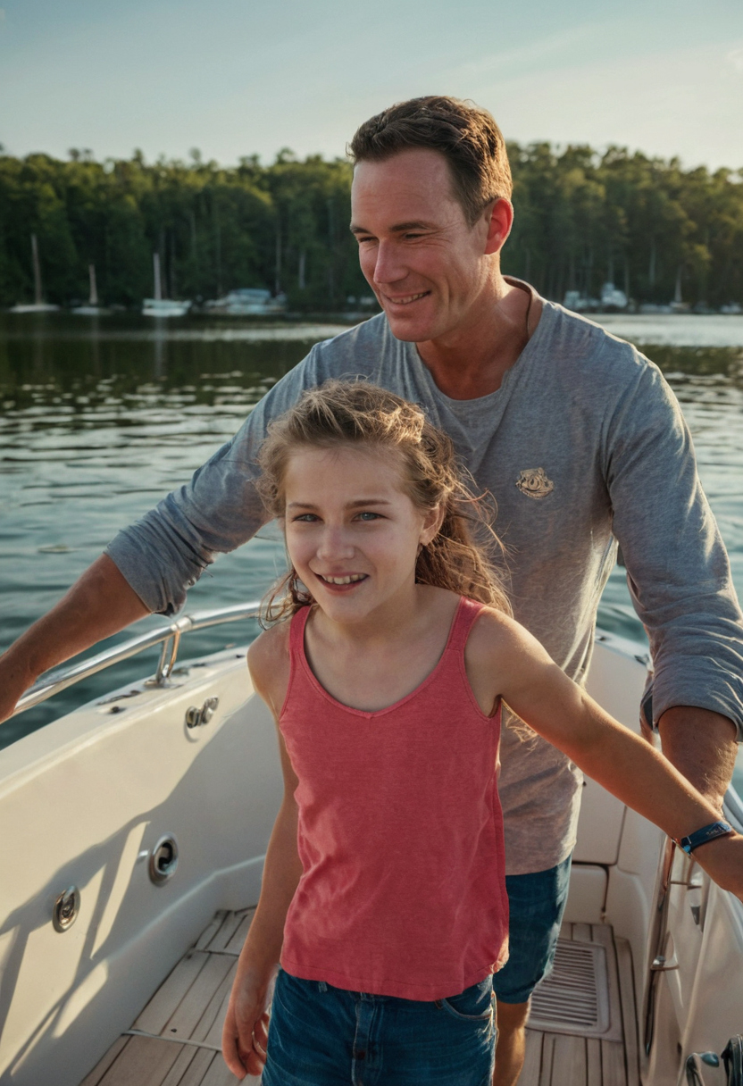 What skills and legal requirements decide whether a family can take a bareboat rental editorial visual