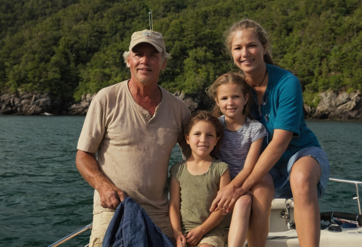 Practical visual for How can families reduce seasickness and weather risk on a fishing charter