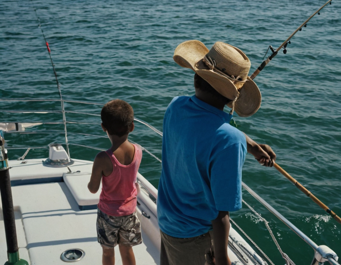 Practical visual for Deep-sea fishing with kids FAQ
